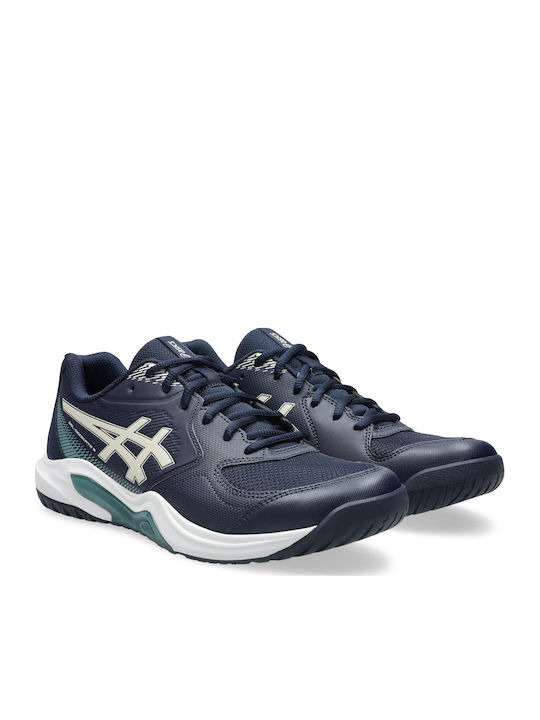 ASICS Geldedicate 9 Мъжки Обувки за Тенис за Всички Съдилища Синьо