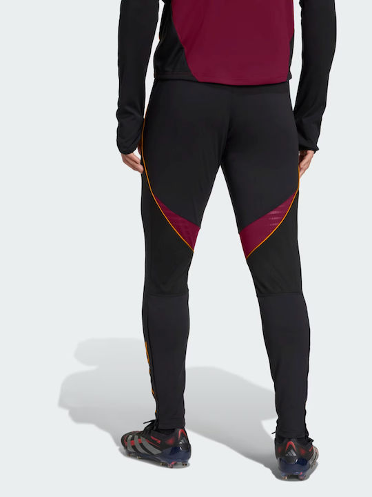 Tiro 25 Competition Pantaloni de Trening Fotbal Negru