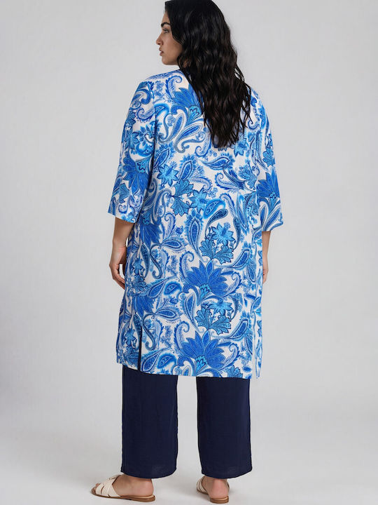 Women's Kimono Lahour Blue