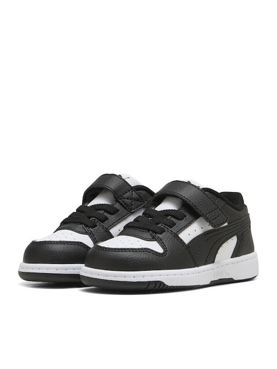 PUMA Rebound Λευκά