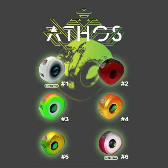 Капачка Tai Rubber Pregio Athos Only Heads – 45g До 180g 150gr #1