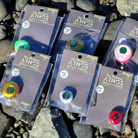 Капачка Tai Rubber Pregio Athos Only Heads – 45g До 180g 150gr #1
