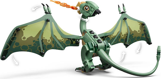 LEGO Harry Potter Norbert Hagrid's Baby Dragon for 9+ Years 482 pcs