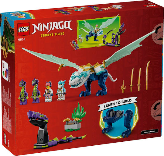 LEGO Ninjago Zanes Eisdrache Kampf für 4+ Jahre 141 Stück