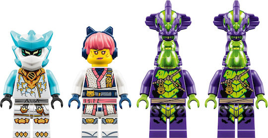 LEGO Ninjago Zanes Eisdrache Kampf für 4+ Jahre 141 Stück