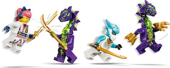 LEGO Ninjago Zanes Eisdrache Kampf für 4+ Jahre 141 Stück