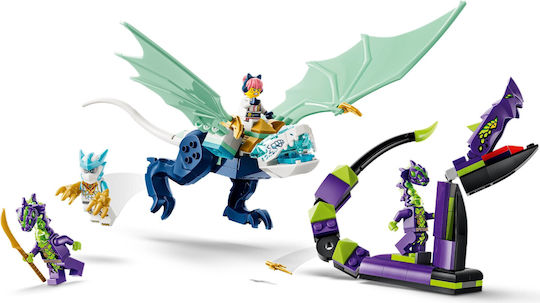 LEGO Ninjago Zanes Eisdrache Kampf für 4+ Jahre 141 Stück