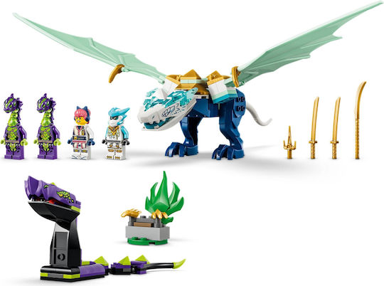 LEGO Ninjago Zanes Eisdrache Kampf für 4+ Jahre 141 Stück