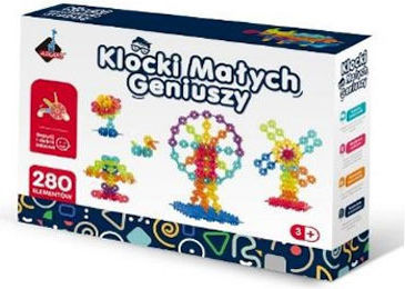 Askato Jucărie de construcție Little Geniuses Blocks pentru copii 3+ ani