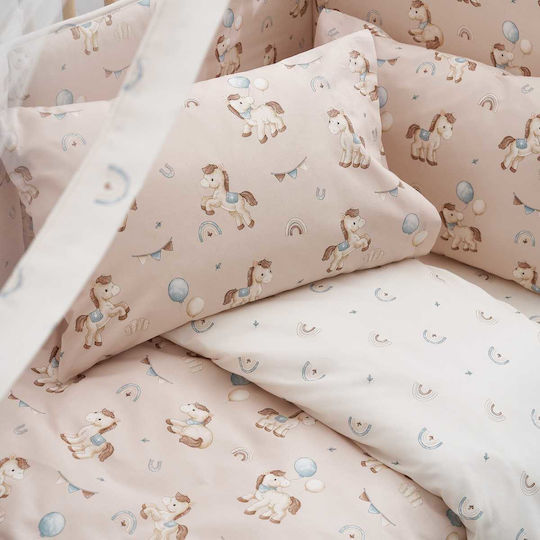 Vesta Home Бебешко Petit Розово 150x110см Vesta Home Бебешко Petit Розово 150x110см