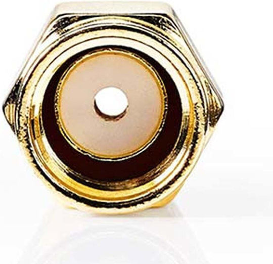 Connector Nedis Sma Male Gold-plated 2τμχ Csgb02900gd