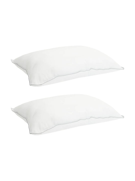 vidaXL Set Quilt Super King 220x260cm White 2 Pieces 150 GSM