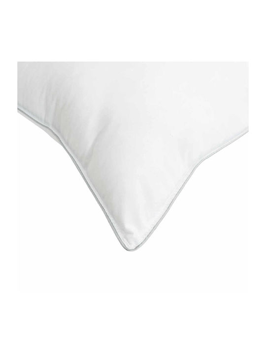 vidaXL Double Quilt Set 200x220cm White 2 Pieces 150 GSM