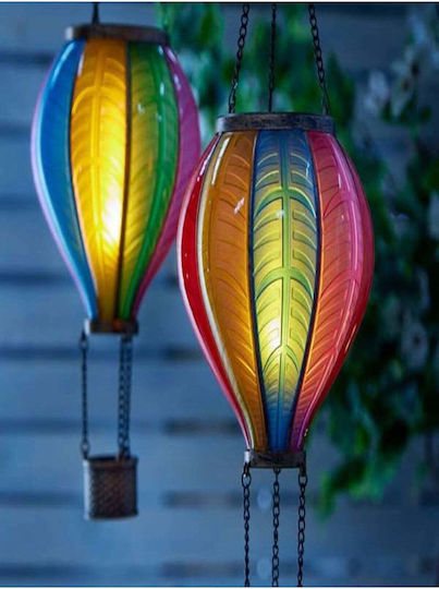 SteweHome Lampă Solară 4W cu Lumină Alb Cald