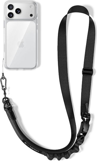 Tech-protect C9s Rope Crossbody Black