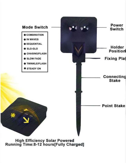 SteweHome Solarleuchte 7cm