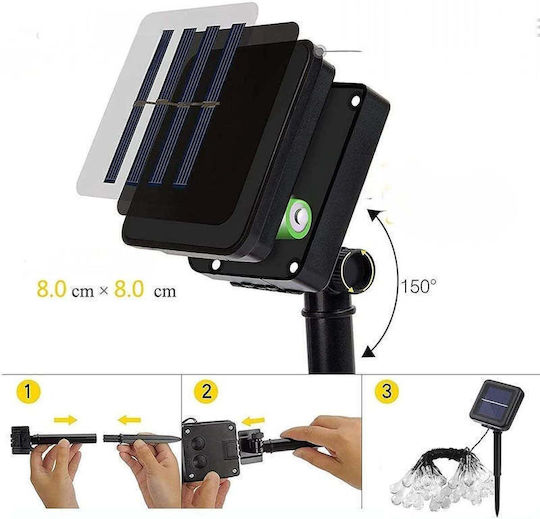 SteweHome Solar Light with Photocell