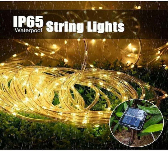 SteweHome Ηλιακό Φωτιστικό 100W RGB με Φωτοκύτταρο
