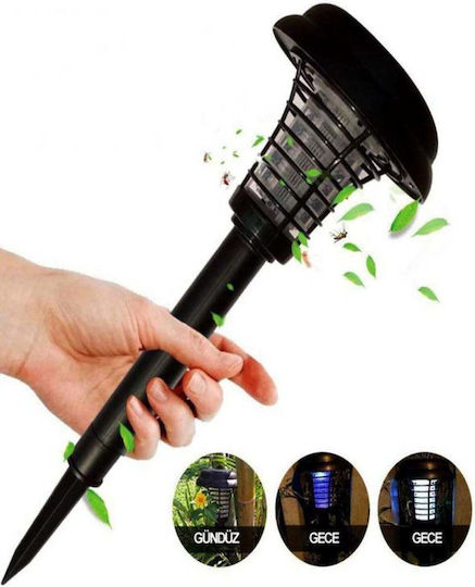 SteweHome Set of 2 Solar Lights with Blue Light