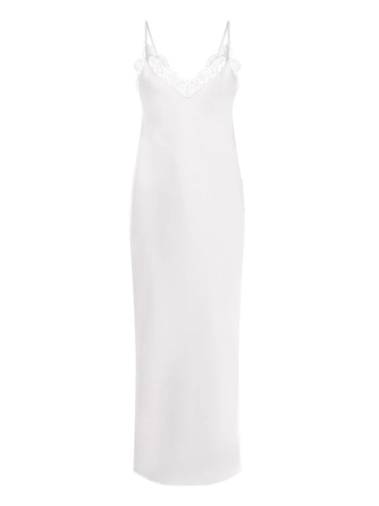 Hunkemöller Summer Women's White Nightgown