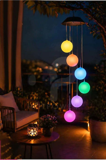 SteweHome Solarleuchte Ball RGB mit Fotowiderstand