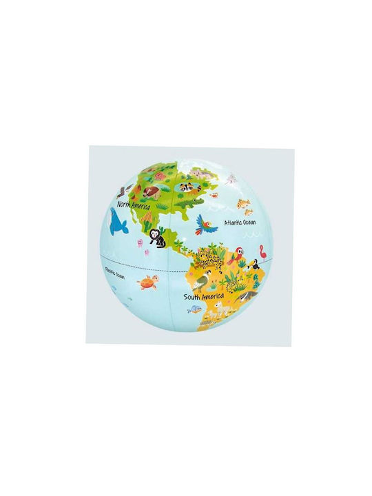 Globe Ball 30 Cm Small Animals Nature