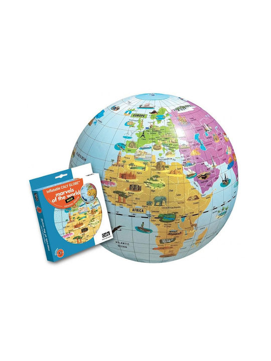 Globe Ball 42 Cm Wonders World