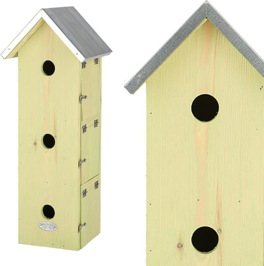 3-level Bird Nesting Box 51cm
