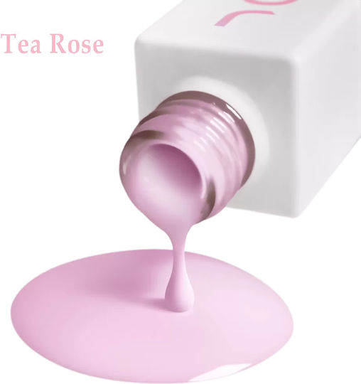 JOIA Vegan Ojă Pentru Unghii Cu Gel Tea Rose 8ml