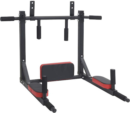 vidaXL Μονόζυγο & Δίζυγο με Βάρη 150kg