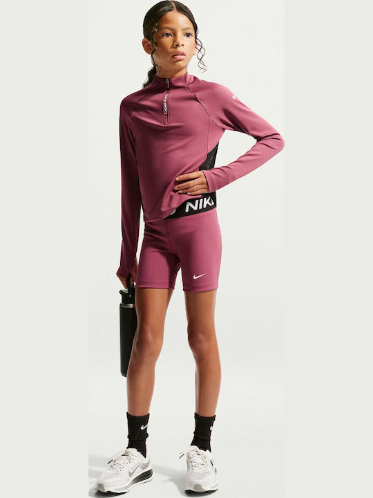 Детски клин Спортен Къс Pink Smoke Pro