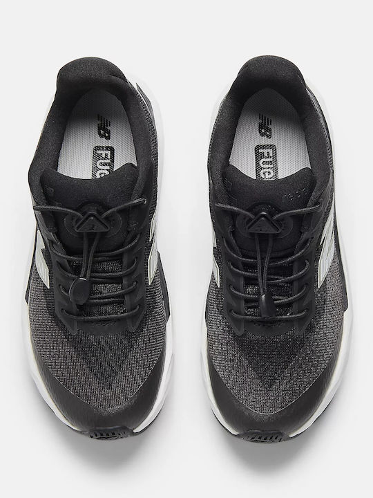 Fuelcell Kids Sports Shoes Running with Laces Black