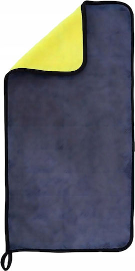 Falon-Tech Πετσέτα Microfiber Προσώπου Κίτρινη 90x60εκ.