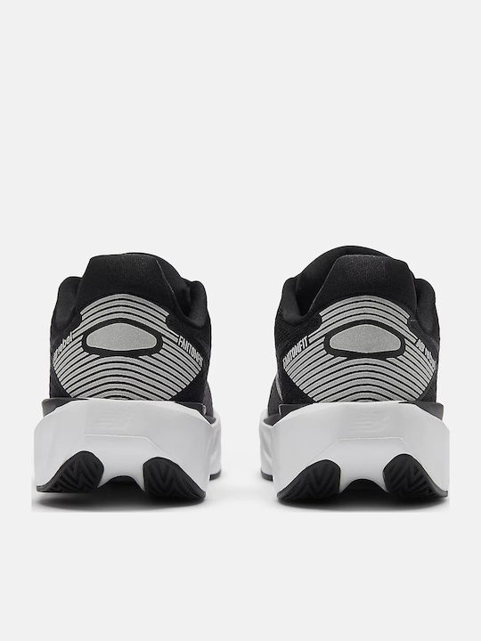 Fuelcell Kids Sports Shoes Running with Laces Black