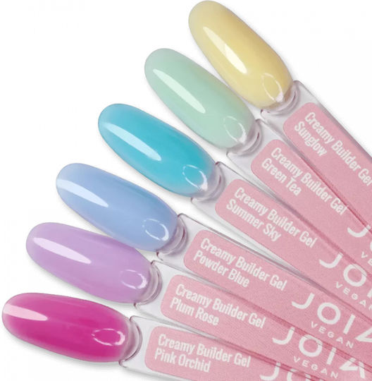 JOIA Vegan Builder Gel Νυχιών Plum Rose 50ml