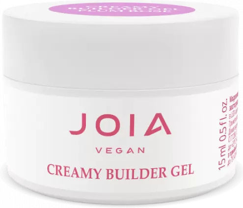 JOIA Vegan Builder Gel Νυχιών Plum Rose 50ml