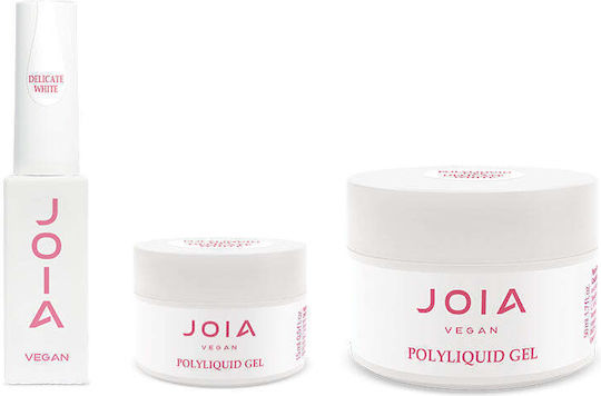 JOIA Vegan Geluri Unghii Delicate Alb 15ml