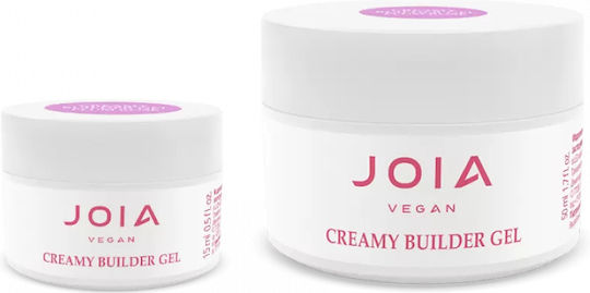 JOIA Vegan Builder Gel Νυχιών Plum Rose 50ml