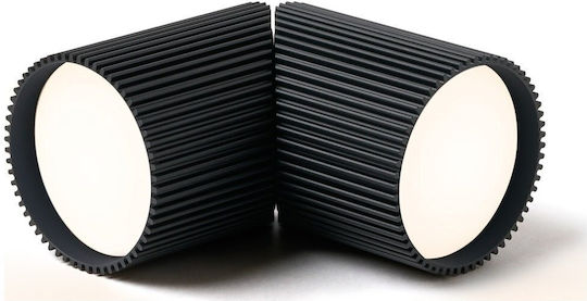 Lexon Dekoratives Tischlicht LED Kaltweiß 2Stück 4,8x4,8cm