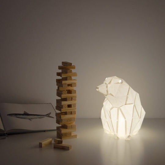 Owl Paperlamps Lămpi Decorative Pentru Masă E14 34x31x30cm