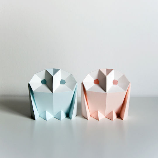 Owl Paperlamps Φωτιστικό Plasma Ball