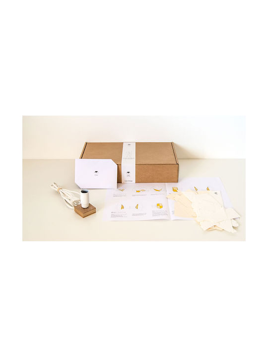 Owl Paperlamps Διακοσμητικό Φωτιστικό E14 Plasma Ball 15x13x15εκ.