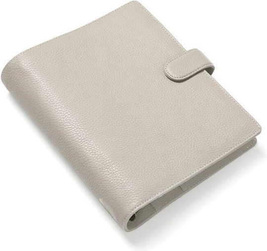 Filofax Organiser A5 Norfolk Taupe 022643 5059145481934