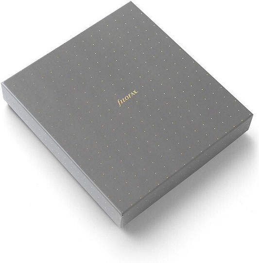 Filofax Organiser A5 Norfolk Taupe 022643 5059145481934