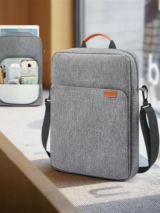 Husă impermeabilă pentru laptop 13" în culoare neagră