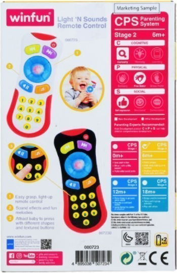 Winfun Controller with Music and Light