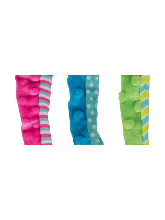 Flamingo Fabric Dog Toy With Sound Small Large Pink 1 Piece