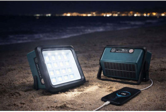 SteweHome SteweHome Campinglichter und Laternen LED Solar mit Powerbank Khaki