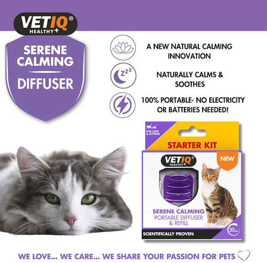 VetIQ Vitamin for Anxiety & Stress Management 6ml
