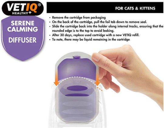 VetIQ Vitamin for Anxiety & Stress Management 6ml